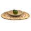 Natural Water Hyacinth Oval Placemat, 13.5x19.7