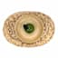 Natural Water Hyacinth Oval Placemat, 13.5x19.7
