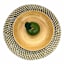 Natural Seagrass Binding Round Placemat, 15"