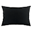 Black & White Windowpane Woven Throw Pillow, 14x20