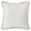 Multicolor Pumpkin Embroidered Throw Pillow, 18"
