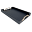 Black Wooden Tray, 15x10
