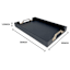 Black Wooden Tray, 15x10