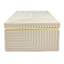 Beige Geo Cement Box, 8x5.3