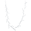 Beaded with Pearl Coiled Garland, 60"