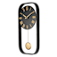 Crosby St. Black & Gold Metal Pendulum Clock, 8x16