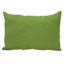 Lime Canvas Lumbar Outdoor Throw Pillow, 14x20