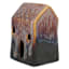 Brown House Figurine, 3x4