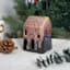 Brown House Figurine, 3x4