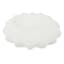White Swirl Ceramic Tray, 6x2.2
