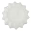 White Swirl Ceramic Tray, 6x2.2