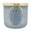 Silver Eucalyptus & Mint Scented Jar Candle, 12.5oz