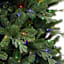(D2) Pre-Lit Alberta Spruce Christmas Tree, 12'