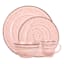 16 Piece Blush Coscenza Dinnerware Set