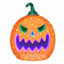 LED Infinity Mirrored Jack-o'-Lantern, 32"