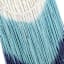 Blue Macrame Wall Decor, 20x35