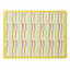 REAL SIMPLE Yellow Broken Stripe Quick-Dry Drying Mat