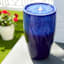 Blue Pre-Lit Ceramic Outdoor Fountain, 22"