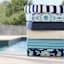 Wheaton Jacquard Premium Outdoor Deep Seat Cushion