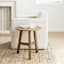 Honeybloom Sierra Accent Table, Rustic Natural
