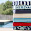 Cherry Canvas Outdoor Deep Seat Cushion