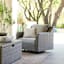 Glenco Patio Swivel Chair