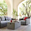 Glenco Patio Swivel Chair
