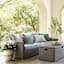 Glenco Patio Sofa