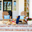 Honeybloom Adirondack Natural Wood Patio Chair