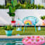 Oh Joy! Pink Egg Outdoor Planter, 13"