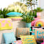 Oh Joy! Multicolor Sun Outdoor Throw Pillow, 16"