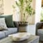 Anisa Brown & White Outdoor Planter, Small
