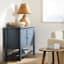 Honeybloom Natural Weaving Rattan Medium Table Lamp with Shade, 24"