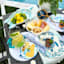 Marina White Embroidered Placemat, 15"