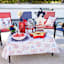 Patriotic Fireworks Tablecloth