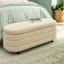 Pax Storage Bench, Cream