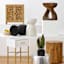 Cade Wooden Accent Table , White Ash Finish