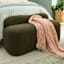 Gina Settee Bench, Moss Green