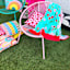 Oh Joy Cherry 34X64 Beach Towel