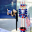 Patriotic Uncle Sam, 36"