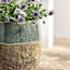 Green Lava Ceramic Outdoor Planter, Extra Large