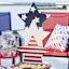 Patriotic Stars Decor, 26.5"