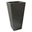 Sonata Grey Recycled Outdoor Planter, 28"