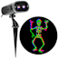 Color-Changing Fluttering Fright Skeleton Lightshow Projection