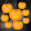 Monster Mash Emote Glow Classic Pumpkin String Lights