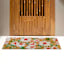 Floral Printed Coir Mat, 22x47