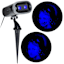 Blue Scary Female Zombie Lightshow Projection Portrait Illusions