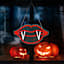 LED Lighted Neon Vampire Mouth Sign