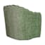 Annabelle Swivel Accent Chair, Green