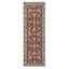 Rust Dove All Over Border Runner, 2x6
